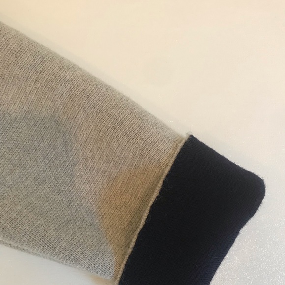 J. Crew Collection Bonded LaceUp Sweater - Picture 4 of 4